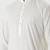 Cream mandarin collar straight short kurta