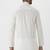 Cream mandarin collar straight short kurta