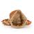  jashn edit rust brown faux silk chevron woven potli