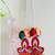 Traditional Diya Hanging Gota Balls – Perfect for Celebrations | Set of 4, 30 cm Length  (SMALL01-1)