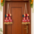 Traditional Diya Hanging Gota Balls – Perfect for Celebrations | Set of 4, 30 cm Length  (SMALL01-1)