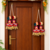 Traditional Diya Hanging Gota Balls – Perfect for Celebrations | Set of 4, 30 cm Length  (SMALL01-1)