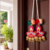 Traditional Diya Hanging Gota Balls – Perfect for Celebrations | Set of 4, 30 cm Length  (SMALL01-1)