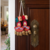 Traditional Diya Hanging Gota Balls – Perfect for Celebrations | Set of 4, 30 cm Length  (SMALL01-1)