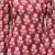 Maroon floral printed cotton tunic short kurti top for women