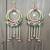 Traditional Decorative Handmade Multicolour Moti Chudi Peony Hanging for Decoration  (SMALL13)