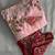 Light Pink Dolla Silk blend Party Wear Saree With Contrance Blosue Peice