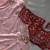 Light Pink Dolla Silk blend Party Wear Saree With Contrance Blosue Peice