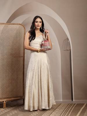  jashn edit rani pink faux silk floral jacquard potli 8