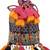   jashn edit rani pink faux silk floral brocade potli