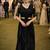 Designer black fandy satin ready-to-wear saree with embroidered stiched blouse     wedding & party wear