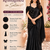 Luxury black fandy satin ready-to-wear saree with heavy worked  stiched blouse     wedding & party
