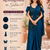 Luxury blue fandy satin ready-to-wear saree with heavy worked  stiched blouse     wedding & party