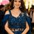 Luxury blue fandy satin ready-to-wear saree with heavy worked  stiched blouse     wedding & party