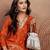   noor edit white satin floral striped embellished potli