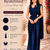 Trending black premium satin crush ready-to-wear saree with heavy worked stiched blouse     wedding & party wear