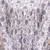 White floral printed cotton tunic short kurti top for women