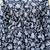 Black floral printed cotton tunic short kurti top for women