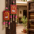 Cow Painting Latkan Hanging Diwali Decorations Wall Door Hanging decoration [Small17]