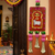 Cow Painting Latkan Hanging Diwali Decorations Wall Door Hanging decoration [Small17]