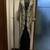 Black embroidered cape tissue pickup skirt set