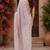 Dusty onion linen digital print work saree with unstitched blouse piece