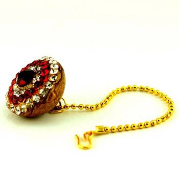 Rajasthani Lakh Stone Rakhari 2