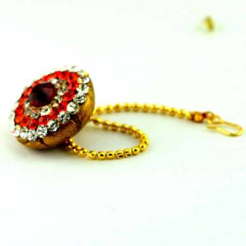 Rajasthani Lakh Stone Rakhari 2