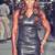 Women’s genuine lambskin black dresssleeveless dress for women