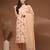Mustard floral printed cotton stitched kurta set with palazzo & dupatta for women