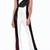 Women’s white soft lambskin leather utility jumpsuit