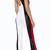 Women’s white soft lambskin leather utility jumpsuit
