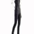 Women’s black soft lambskin leather utility jumpsuit sleeveless