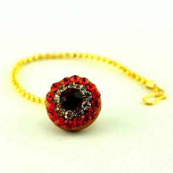 Rajasthani Lakh Stone Rakhari 1
