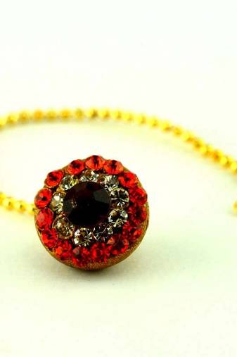Rajasthani Lakh Stone Rakhari