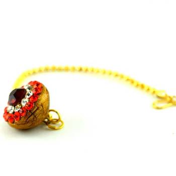 Rajasthani Lakh Stone Rakhari 2