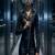 Women’s black soft genuine lambskin leather utility biker zipper jumpsuit