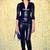 Women’s black soft genuine lambskin leather utility stylishlong sleeve jumpsuit