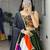 Mehendi Rayon Cotton Embroidery Semi stitched Navratri Chaniya Choli