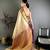 Purple soft silk ikkat leheriya weaving saree