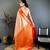 Pink soft silk ikkat leheriya weaving saree