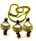 Micro Platted Necklace With Earing