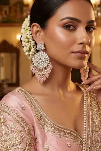   Traditional Earrings For Wo  And Girls