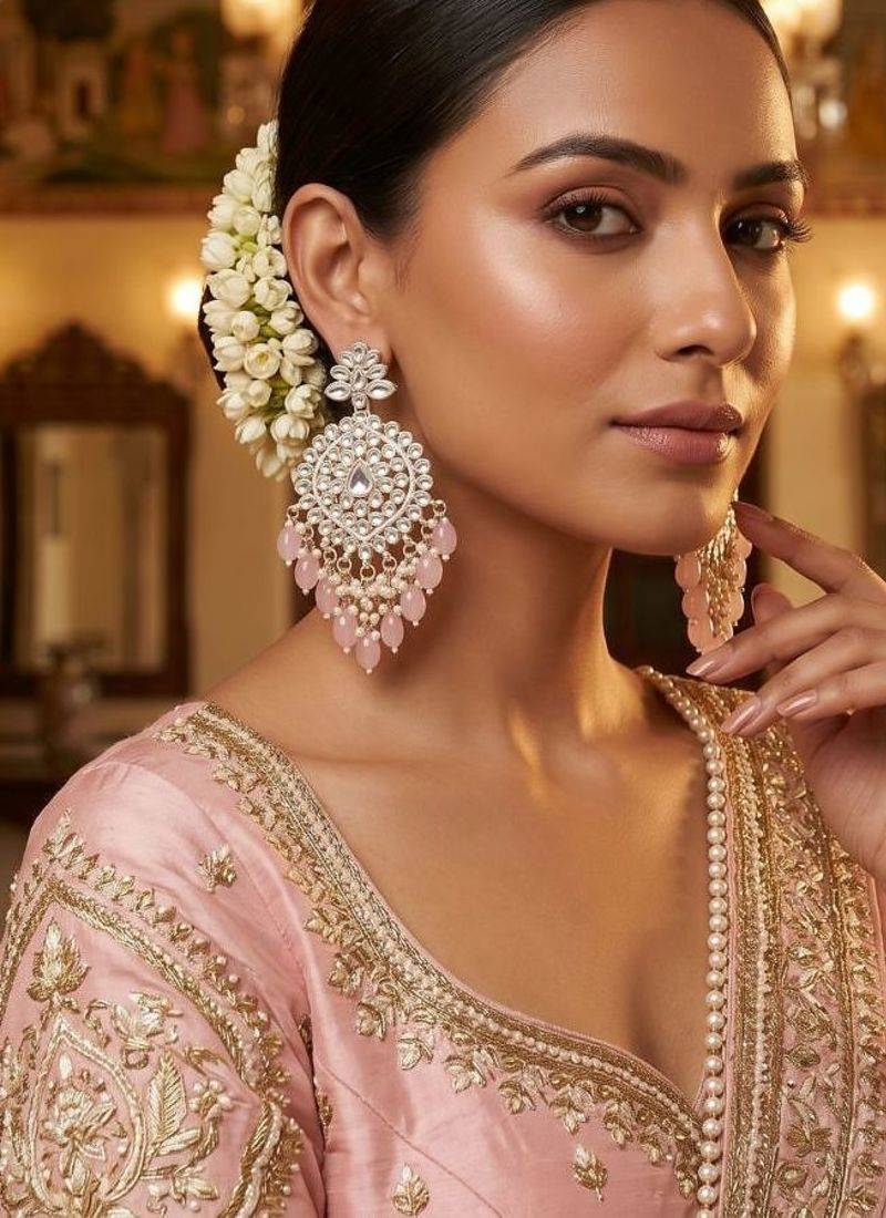   Traditional Earrings For Wo  And Girls