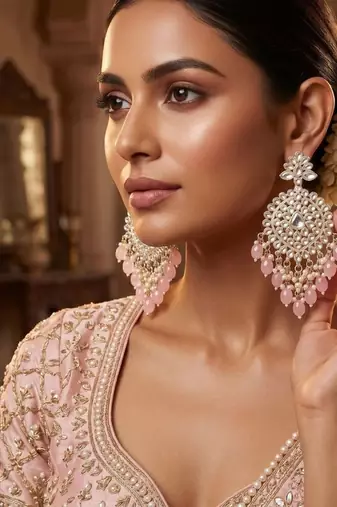   Traditional Earrings For Wo  And Girls