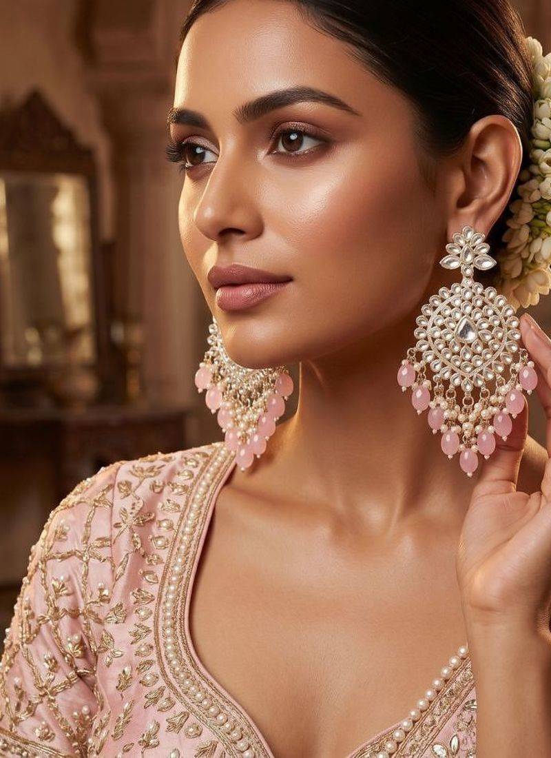   Traditional Earrings For Wo  And Girls