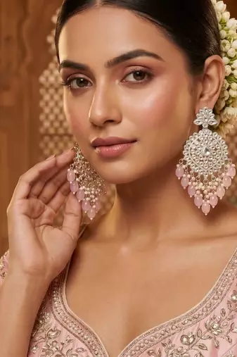   Traditional Earrings For Wo  And Girls