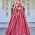 pink silk blend embroidered lehenga choli