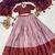 light onion pink silk plain lehenga choli