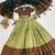 light parrot green silk plain lehenga choli